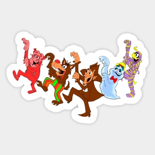 cereal thriller Sticker